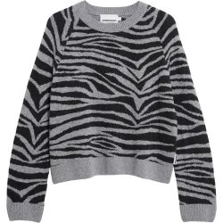 Armedangels Damen Liliriaa Zebraraa Pullover
