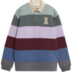 Armedangels Herren Aadru Rugby Fleece Pullover