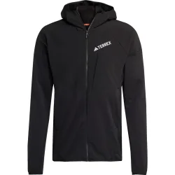 adidas Terrex Herren Techrock Fleece Jacke