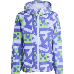 adidas Terrex Kinder Minecraft Mt Rain Jacke