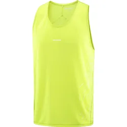 Salomon Herren Sense Aero Singlet GFX Tanktop