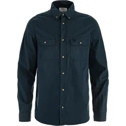 Fjällräven Herren Övik Lite Flannel Hemd