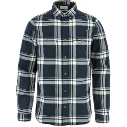 Fjällräven Herren Övik Lite Flannel Hemd