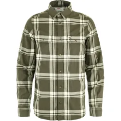 Fjällräven Herren Övik Lite Flannel Hemd