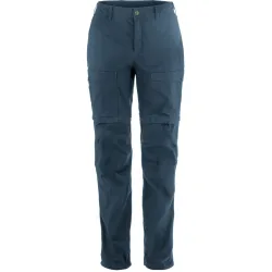 Fjällräven Damen Abisko Hybrid Trail Zip-Off Hose