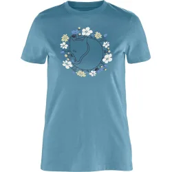 Fjällräven Damen Fjällblomster Fox T-Shirt