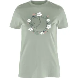 Fjällräven Damen Fjällblomster Fox T-Shirt