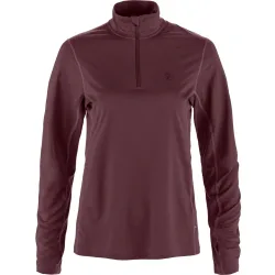 Fjällräven Damen Abisko Day Hike Half Zip Pullover