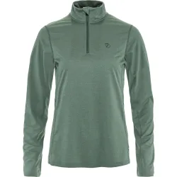 Fjällräven Damen Abisko Day Hike Half Zip Pullover