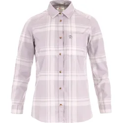 Fjällräven Damen Övik Lite Flannel Bluse