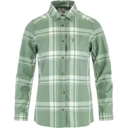 Fjällräven Damen Övik Lite Flannel Bluse