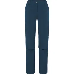 Vaude Damen Farley Stretch Zo Capri Hose