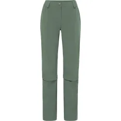 Vaude Damen Farley Stretch Zo Capri Hose