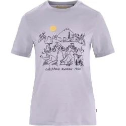 Fjällräven Damen Hoja Lugnt Wool T-Shirt