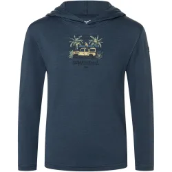 Super.Natural Kinder Tropicar Light Hoodie