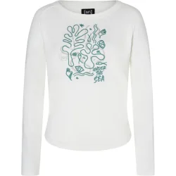 Super.Natural Damen Under The Sea Crew Pullover