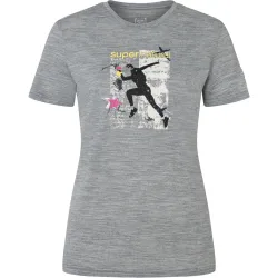 Super.Natural Damen Running Art T-Shirt