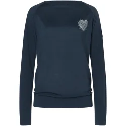 Super.Natural Damen Lil Heartwood Leisure Longsleeve
