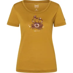 Super.Natural Damen Mrs Crab T-Shirt