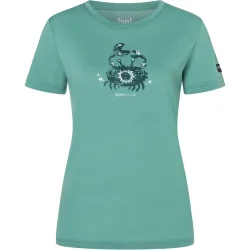 Super.Natural Damen Mrs Crab T-Shirt