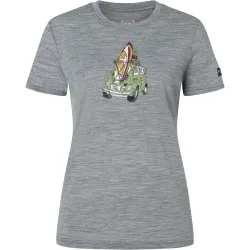 Super.Natural Damen Surfcar T-Shirt