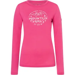 Super.Natural Damen Mountain Girl Longsleeve