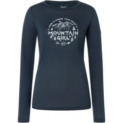 Super.Natural Damen Mountain Girl Longsleeve