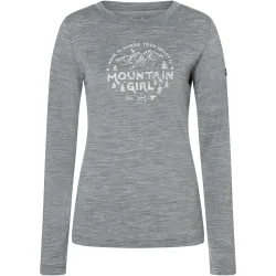Super.Natural Damen Mountain Girl Longsleeve