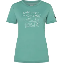Super.Natural Damen Cote D'azur T-Shirt