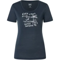 Super.Natural Damen Cote D'azur T-Shirt