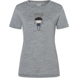 Super.Natural Damen Wood Craftine T-Shirt