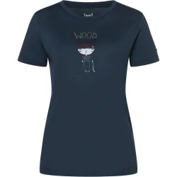 Super.Natural Damen Wood Craftine T-Shirt