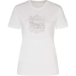 Super.Natural Damen Mountain Lovers Bio J T-Shirt