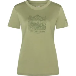 Super.Natural Damen Mountain Lovers Bio J T-Shirt