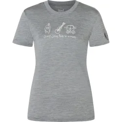 Super.Natural Damen Van Life Bio J T-Shirt
