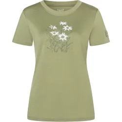 Super.Natural Damen Edelweiss Bio J T-Shirt