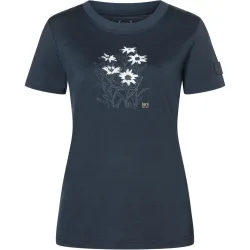 Super.Natural Damen Edelweiss Bio J T-Shirt