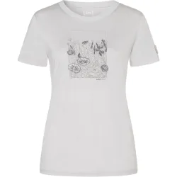 Super.Natural Damen Flower Field Bio J T-Shirt