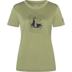Super.Natural Damen Racing Dachshund Bio J T-Shirt