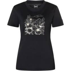 Super.Natural Damen Cactus World Bio J T-Shirt