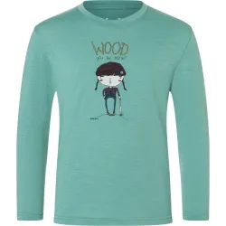 Super.Natural Kinder Wood Craftine Longsleeve