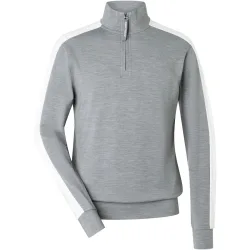 Super.Natural Herren Colorado Zip Turtle Pullover