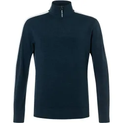 Super.Natural Herren Colorado Zip Turtle Pullover
