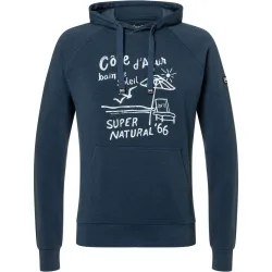Super.Natural Herren Cote D'azur Hoodie