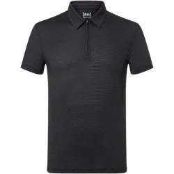 Super.Natural Herren Light Air Zip Polo T-Shirt