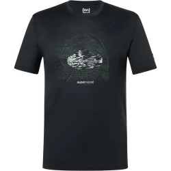 Super.Natural Herren Tent Vie T-Shirt