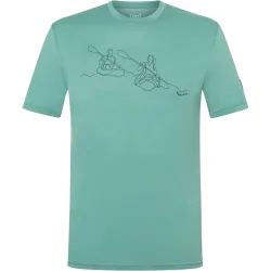 Super.Natural Herren Kanulines T-Shirt