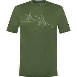 Super.Natural Herren Kanulines T-Shirt