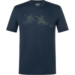 Super.Natural Herren Kanulines T-Shirt