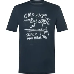 Super.Natural Herren Cote D'azur T-Shirt